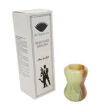 Jade Handcrafted Shaving Brush Handle (fits 24mm, 26mm knots) | Handcrafted Brush Handle | AP Shave Co.