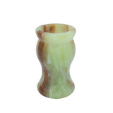 Jade Handcrafted Shaving Brush Handle (fits 24mm, 26mm knots) | Handcrafted Brush Handle | AP Shave Co.