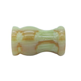 Jade Handcrafted Shaving Brush Handle (fits 24mm, 26mm knots) | Handcrafted Brush Handle | AP Shave Co.