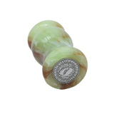 Jade Handcrafted Shaving Brush Handle (fits 24mm, 26mm knots) | Handcrafted Brush Handle | AP Shave Co.