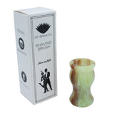 Jade Handcrafted Shaving Brush Handle (fits 24mm, 26mm knots) | Handcrafted Brush Handle | AP Shave Co.