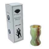 Jade Handcrafted Shaving Brush Handle (fits 24mm, 26mm knots) | Handcrafted Brush Handle | AP Shave Co.