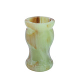 Jade Handcrafted Shaving Brush Handle (fits 24mm, 26mm knots) | Handcrafted Brush Handle | AP Shave Co.