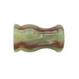 Jade Handcrafted Shaving Brush Handle (fits 24mm, 26mm knots) | Handcrafted Brush Handle | AP Shave Co.