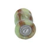 Jade Handcrafted Shaving Brush Handle (fits 24mm, 26mm knots) | Handcrafted Brush Handle | AP Shave Co.