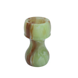Jade Handcrafted Shaving Brush Handle (fits 24mm, 26mm knots) | Handcrafted Brush Handle | AP Shave Co.