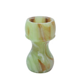 Jade Handcrafted Shaving Brush Handle (fits 24mm, 26mm knots) | Handcrafted Brush Handle | AP Shave Co.