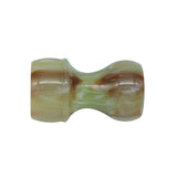Jade Handcrafted Shaving Brush Handle (fits 24mm, 26mm knots) | Handcrafted Brush Handle | AP Shave Co.
