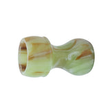Jade Handcrafted Shaving Brush Handle (fits 24mm, 26mm knots) | Handcrafted Brush Handle | AP Shave Co.