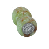 Jade Handcrafted Shaving Brush Handle (fits 24mm, 26mm knots) | Handcrafted Brush Handle | AP Shave Co.