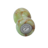 Jade Handcrafted Shaving Brush Handle (fits 24mm, 26mm knots) | Handcrafted Brush Handle | AP Shave Co.