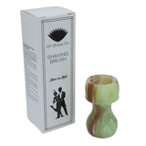 Jade Handcrafted Shaving Brush Handle (fits 24mm, 26mm knots) | Handcrafted Brush Handle | AP Shave Co.