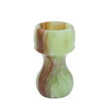 Jade Handcrafted Shaving Brush Handle (fits 24mm, 26mm knots) | Handcrafted Brush Handle | AP Shave Co.