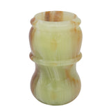 Jade Handcrafted Shaving Brush Handle (fits 26mm, 28mm knots) | Handcrafted Brush Handle | AP Shave Co.