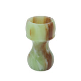Jade Handcrafted Shaving Brush Handle (fits 24mm, 26mm knots) | Handcrafted Brush Handle | AP Shave Co.