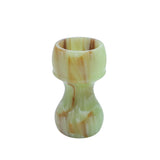 Jade Handcrafted Shaving Brush Handle (fits 24mm, 26mm knots) | Handcrafted Brush Handle | AP Shave Co.