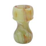 Jade Handcrafted Shaving Brush Handle (fits 24mm, 26mm knots) | Handcrafted Brush Handle | AP Shave Co.