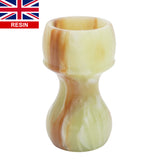 Jade Handcrafted Shaving Brush Handle (fits 24mm, 26mm knots) | Handcrafted Brush Handle | AP Shave Co.