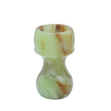 Jade Handcrafted Shaving Brush Handle (fits 24mm, 26mm knots) | Handcrafted Brush Handle | AP Shave Co.