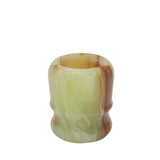 Jade Handcrafted Shaving Brush Handle (fits 24mm, 26mm knots) | Handcrafted Brush Handle | AP Shave Co.