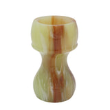 Jade Handcrafted Shaving Brush Handle (fits 24mm, 26mm knots) | Handcrafted Brush Handle | AP Shave Co.