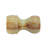 Jade Handcrafted Shaving Brush Handle (fits 24mm, 26mm knots) | Handcrafted Brush Handle | AP Shave Co.