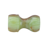 Jade Handcrafted Shaving Brush Handle (fits 24mm, 26mm knots) | Handcrafted Brush Handle | AP Shave Co.