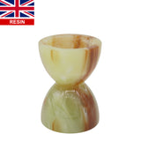 Jade Handcrafted Shaving Brush Handle (fits 24mm, 26mm knots) | Handcrafted Brush Handle | AP Shave Co.