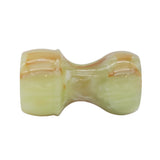 Jade Handcrafted Shaving Brush Handle (fits 24mm, 26mm knots) | Handcrafted Brush Handle | AP Shave Co.