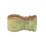 Jade Handcrafted Shaving Brush Handle (fits 24mm, 26mm knots) | Handcrafted Brush Handle | AP Shave Co.