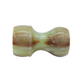 Jade Handcrafted Shaving Brush Handle (fits 24mm, 26mm knots) | Handcrafted Brush Handle | AP Shave Co.