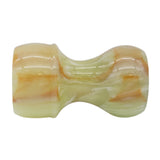 Jade Handcrafted Shaving Brush Handle (fits 24mm, 26mm knots) | Handcrafted Brush Handle | AP Shave Co.