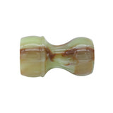 Jade Handcrafted Shaving Brush Handle (fits 24mm, 26mm knots) | Handcrafted Brush Handle | AP Shave Co.