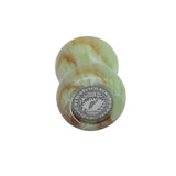 Jade Handcrafted Shaving Brush Handle (fits 24mm, 26mm knots) | Handcrafted Brush Handle | AP Shave Co.