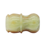 Jade Handcrafted Shaving Brush Handle (fits 26mm, 28mm knots) | Handcrafted Brush Handle | AP Shave Co.