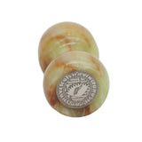 Jade Handcrafted Shaving Brush Handle (fits 24mm, 26mm knots) | Handcrafted Brush Handle | AP Shave Co.