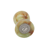 Jade Handcrafted Shaving Brush Handle (fits 24mm, 26mm knots) | Handcrafted Brush Handle | AP Shave Co.