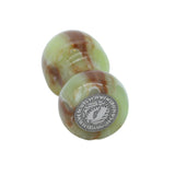 Jade Handcrafted Shaving Brush Handle (fits 24mm, 26mm knots) | Handcrafted Brush Handle | AP Shave Co.