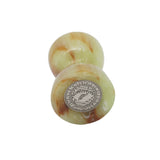 Jade Handcrafted Shaving Brush Handle (fits 24mm, 26mm knots) | Handcrafted Brush Handle | AP Shave Co.