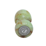 Jade Handcrafted Shaving Brush Handle (fits 24mm, 26mm knots) | Handcrafted Brush Handle | AP Shave Co.