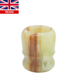 Jade Handcrafted Shaving Brush Handle (fits 24mm, 26mm knots) | Handcrafted Brush Handle | AP Shave Co.