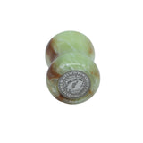 Jade Handcrafted Shaving Brush Handle (fits 24mm, 26mm knots) | Handcrafted Brush Handle | AP Shave Co.