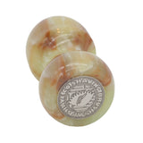 Jade Handcrafted Shaving Brush Handle (fits 24mm, 26mm knots) | Handcrafted Brush Handle | AP Shave Co.