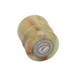 Jade Handcrafted Shaving Brush Handle (fits 24mm, 26mm knots) | Handcrafted Brush Handle | AP Shave Co.