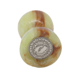 Jade Handcrafted Shaving Brush Handle (fits 24mm, 26mm knots) | Handcrafted Brush Handle | AP Shave Co.