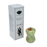 Jade Handcrafted Shaving Brush Handle (fits 24mm, 26mm knots) | Handcrafted Brush Handle | AP Shave Co.