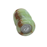 Jade Handcrafted Shaving Brush Handle (fits 24mm, 26mm knots) | Handcrafted Brush Handle | AP Shave Co.