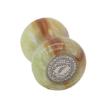 Jade Handcrafted Shaving Brush Handle (fits 24mm, 26mm knots) | Handcrafted Brush Handle | AP Shave Co.
