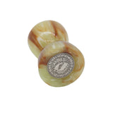 Jade Handcrafted Shaving Brush Handle (fits 24mm, 26mm knots) | Handcrafted Brush Handle | AP Shave Co.