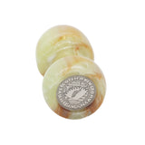 Jade Handcrafted Shaving Brush Handle (fits 24mm, 26mm knots) | Handcrafted Brush Handle | AP Shave Co.